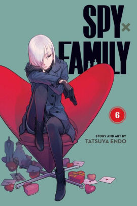 SPY X FAMILY, VOL. 6 - ENDO. TATSUYA